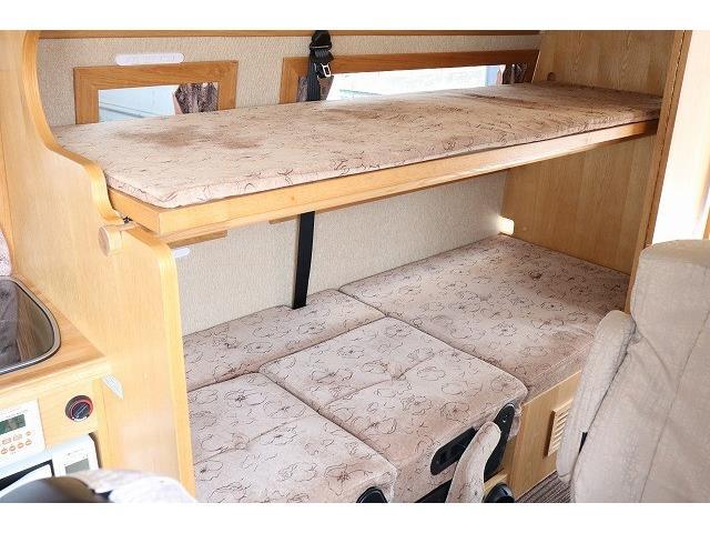 キャンピングカー バンコン  ﾊｲｴｰｽ ｶﾄｰﾓｰﾀｰﾜﾝｵﾌ 2.8DT 4WD