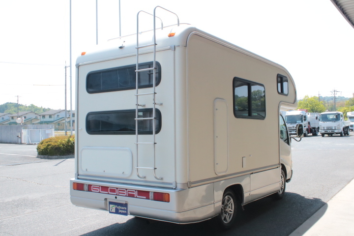 キャンピングカー キャブコン ｶﾑﾛｰﾄﾞ ｸﾞﾛｰﾊﾞﾙ ｷﾝｸﾞ FF 冷蔵庫