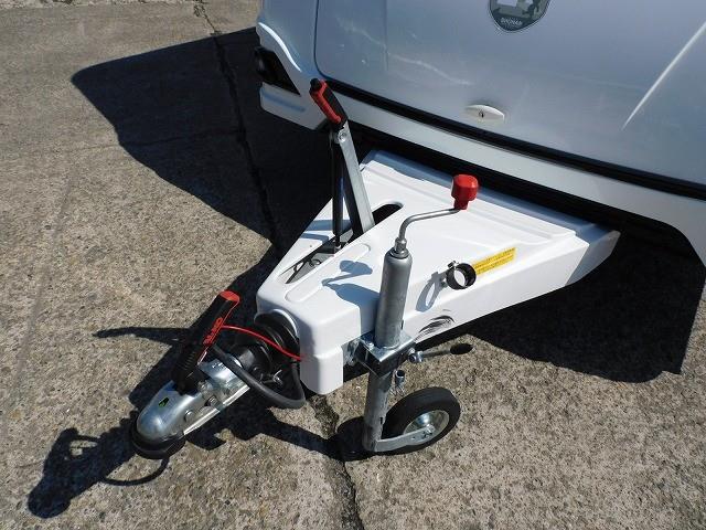 キャンピングカー トレーラー ﾄﾘｶﾞﾉ ｴﾒﾛｰﾄﾞ376VIP2.0 牽引免許不要