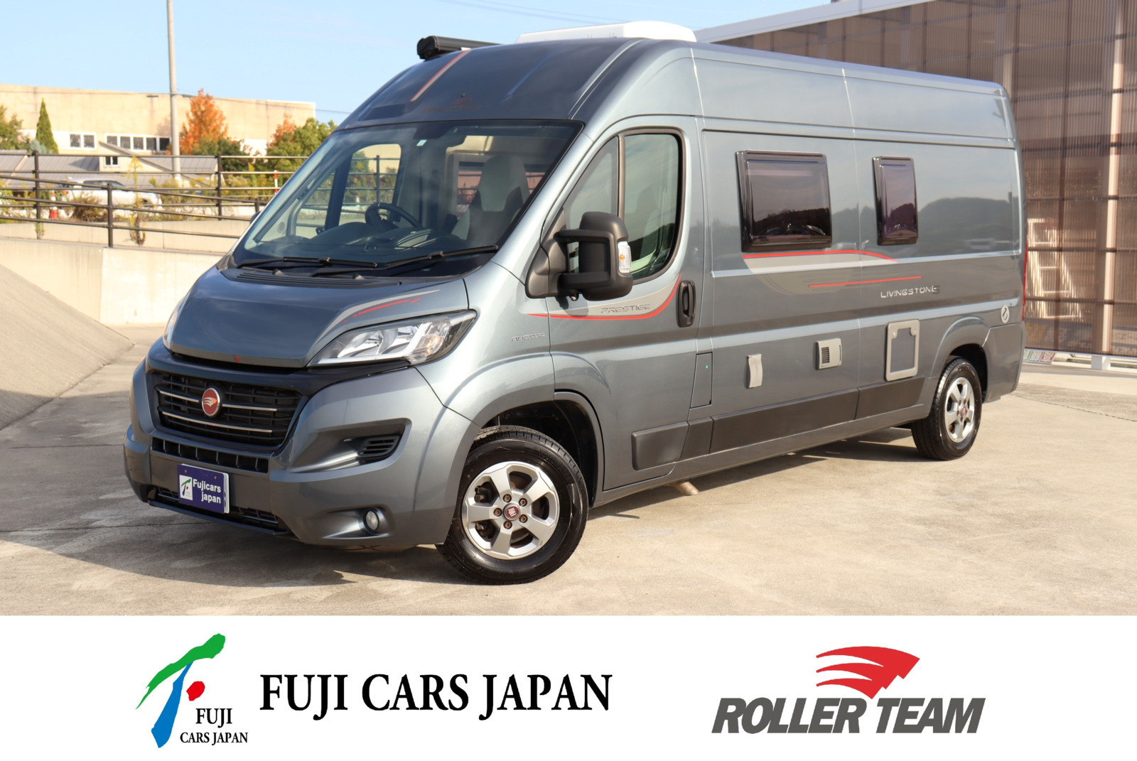 キャンピングカー バンコン デュカト ローラーチーム リビングストン5