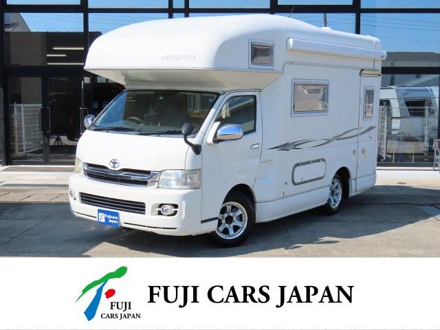 キャンピングカー キャブコン ハイエース ファンルーチェ製 パタゴニア 4WD