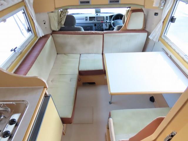 キャンピングカー キャブコン ﾊｲｴｰｽ ﾌｧﾝﾙｰﾁｪ製 ﾊﾟﾀｺﾞﾆｱ 4WD