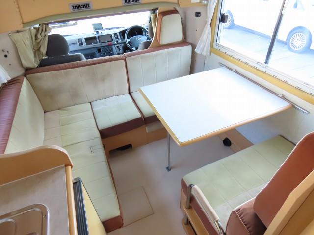 キャンピングカー キャブコン ﾊｲｴｰｽ ﾌｧﾝﾙｰﾁｪ製 ﾊﾟﾀｺﾞﾆｱ 4WD