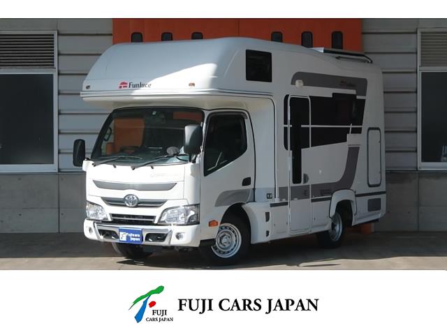 キャンピングカー キャブコン カムロード ファンルーチェ イグアスW 家庭用エアコン