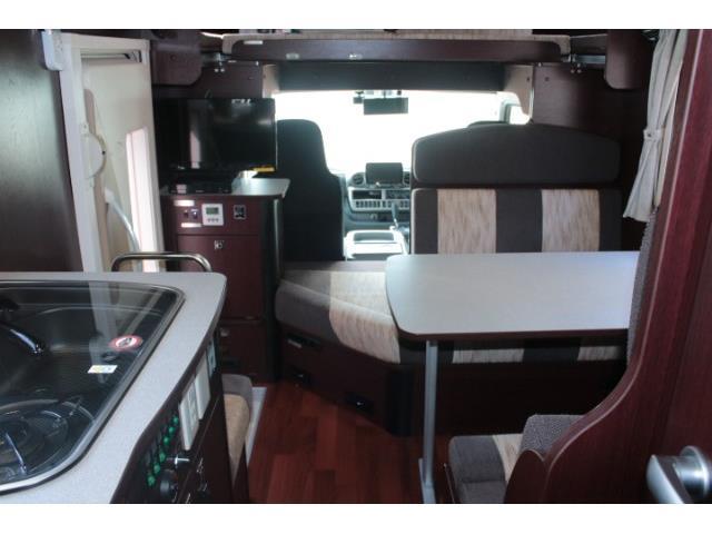 キャンピングカー キャブコン ｶﾑﾛｰﾄﾞ ﾌｧﾝﾙｰﾁｪ ｲｸﾞｱｽW 家庭用ｴｱｺﾝ