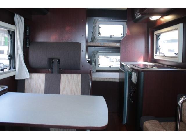 キャンピングカー キャブコン ｶﾑﾛｰﾄﾞ ﾌｧﾝﾙｰﾁｪ ｲｸﾞｱｽW 家庭用ｴｱｺﾝ