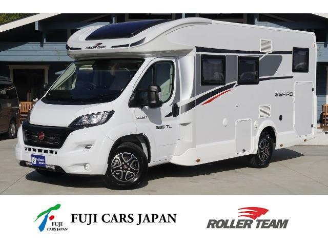 キャンピングカー キャブコン デュカトローラーチーム ゼフィーロ285TL 新車即納車