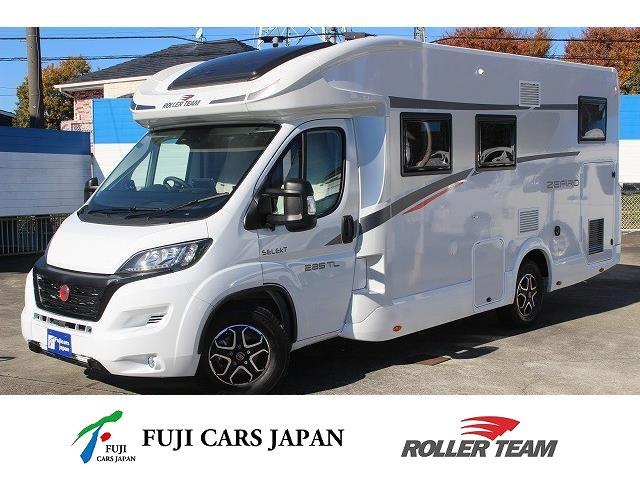 キャンピングカー キャブコン  デュカトローラーチーム ゼフィーロ285TL新車即納