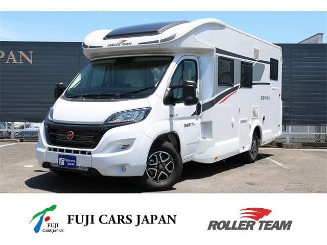 キャンピングカー キャブコン デュカトローラーチーム ゼフィーロ285TL 新車即納車
