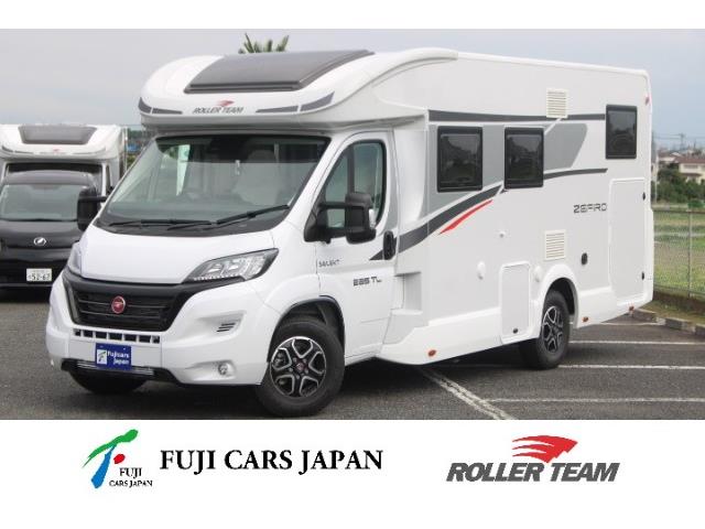 キャンピングカー キャブコン デュカト ローラーチーム ゼフィーロ285TL 新車即納