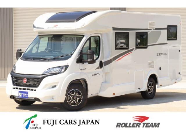 キャンピングカー キャブコン デュカト ローラーチーム ゼフィーロ285TL 新車即納