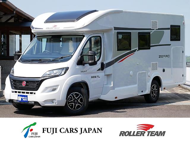 キャンピングカー キャブコン デュカト ローラーチーム ゼフィーロ285TL新車即納車