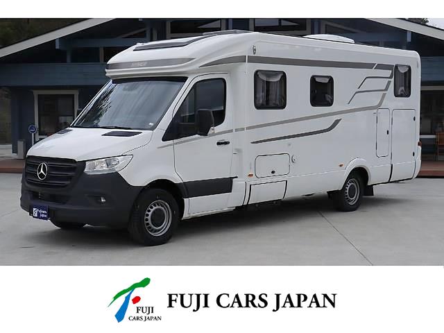 キャンピングカー キャブコン ベンツ ハイマーML-T620 ルーフAC 温水ボイラー