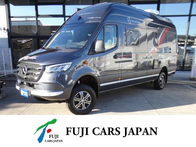 キャンピングカー バンコン ベンツ スプリンター KABEVAN 690LB新車即納