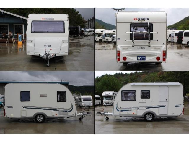 キャンピングカー トレーラー ｱﾄﾞﾘｱ ｱﾙﾃｨｱ390DS 牽引免許不要