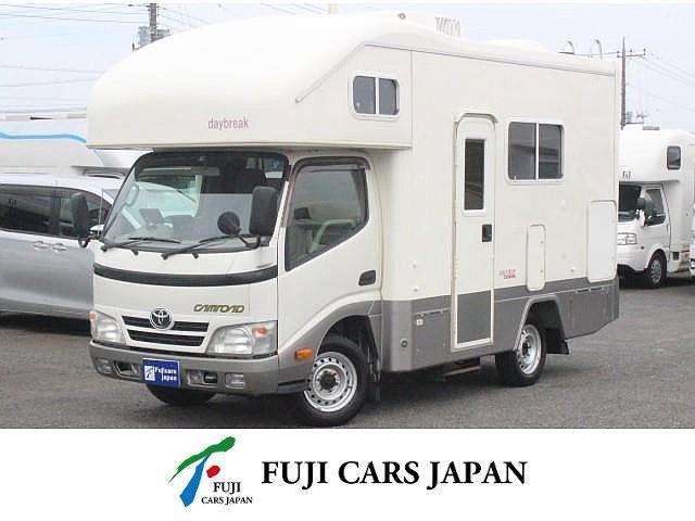 キャンピングカー キャブコン マックレーデイブレイク ルーフエアコン 発電機