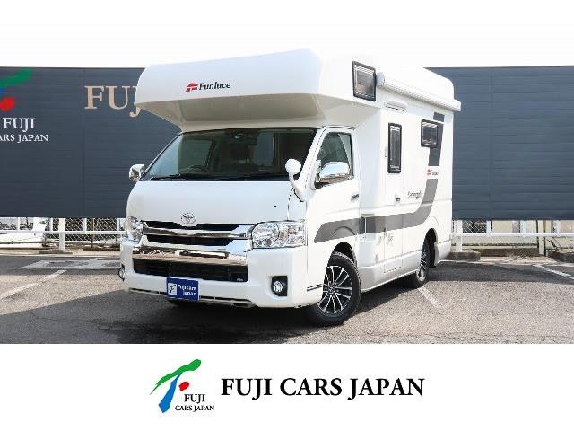 キャンピングカー キャブコン ハイエース ファンルーチェ セレンゲティ 4WD
