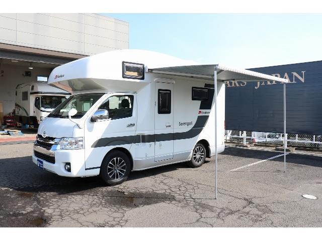 キャンピングカー キャブコン ﾊｲｴｰｽ ﾌｧﾝﾙｰﾁｪ ｾﾚﾝｹﾞﾃｨ 4WD