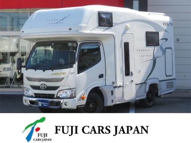 キャンピングカー キャブコン カムロードナッツRV クレソンボヤージュ エボライト