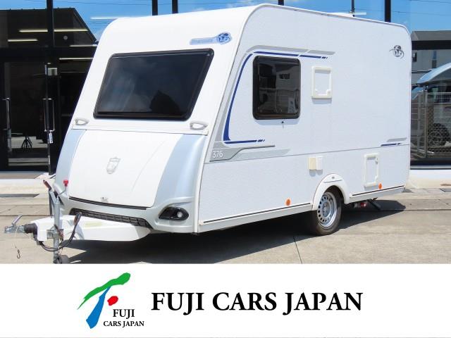 キャンピングカー トレーラー トリガノ エメロード376 冷蔵庫 ボイラー