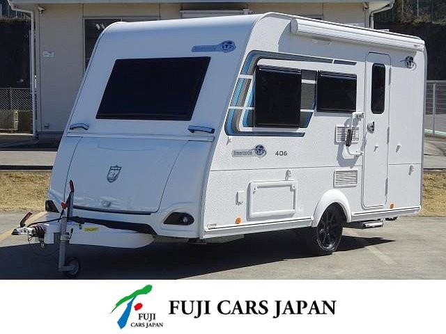 キャンピングカー トレーラー トリガノ エメロード406VP 灯油FF リチウムBT