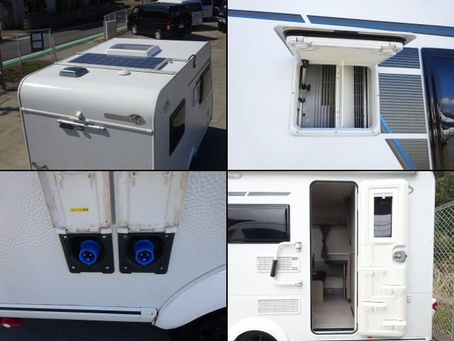 キャンピングカー トレーラー ﾄﾘｶﾞﾉ ｴﾒﾛｰﾄﾞ406VP 灯油FF ﾘﾁｳﾑBT