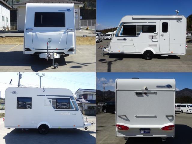 キャンピングカー トレーラー ﾄﾘｶﾞﾉ ｴﾒﾛｰﾄﾞ406VP 灯油FF ﾘﾁｳﾑBT