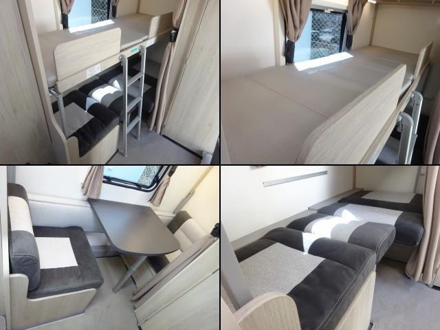 キャンピングカー トレーラー ﾄﾘｶﾞﾉ ｴﾒﾛｰﾄﾞ406VP 灯油FF ﾘﾁｳﾑBT