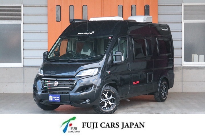 キャンピングカー バンコン デュカト サンライトクリフ 9AT ルーフエアコン