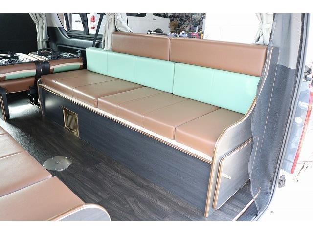 キャンピングカー バンコン ﾊｲｴｰｽ かｰいんてりあ高橋 ﾘﾗｯｸｽﾜｺﾞﾝ 1.5