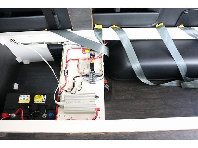 キャンピングカー バンコン ﾊｲｴｰｽ かｰいんてりあ高橋 ﾘﾗｯｸｽﾜｺﾞﾝ 1.5