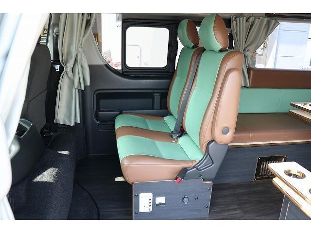 キャンピングカー バンコン ﾊｲｴｰｽ かｰいんてりあ高橋 ﾘﾗｯｸｽﾜｺﾞﾝ 1.5