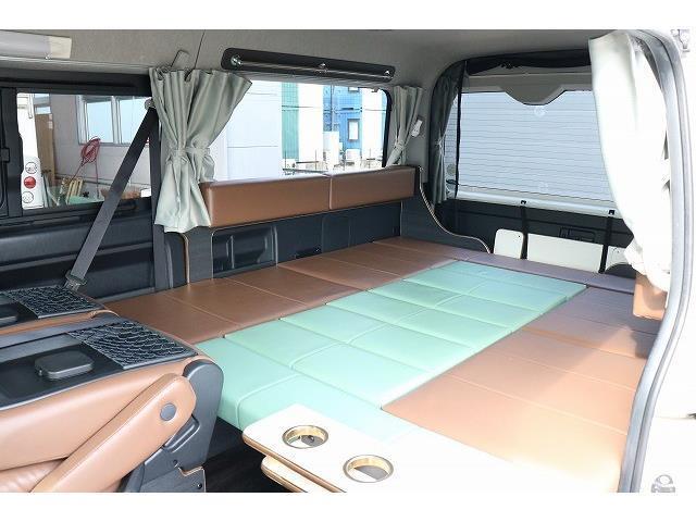 キャンピングカー バンコン ﾊｲｴｰｽ かｰいんてりあ高橋 ﾘﾗｯｸｽﾜｺﾞﾝ 1.5