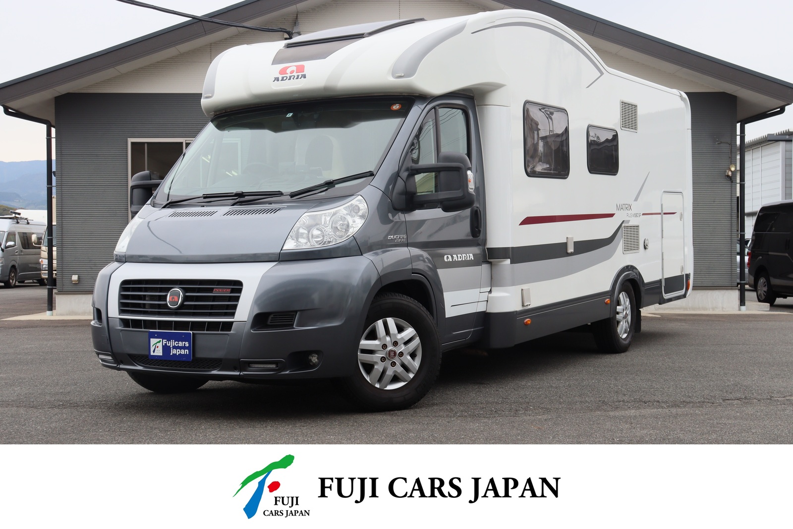 キャンピングカー キャブコン デュカト アドリア マトリックス M680SP