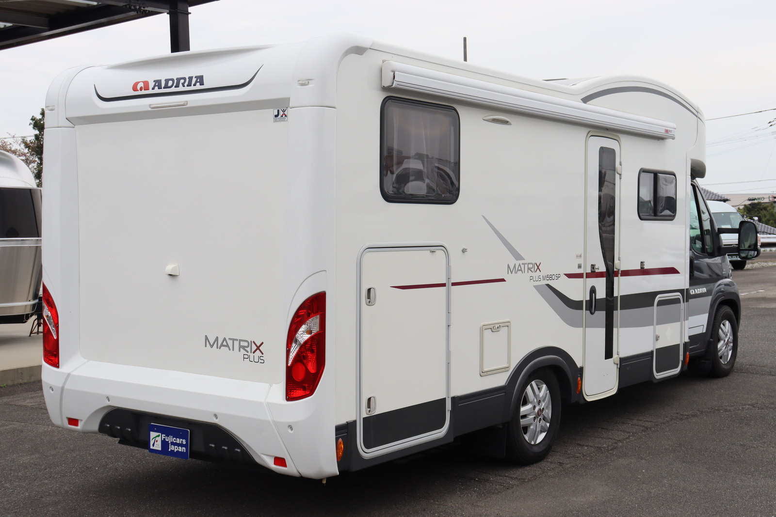 キャンピングカー キャブコン ﾃﾞｭｶﾄ ｱﾄﾞﾘｱ ﾏﾄﾘｯｸｽ M680SP