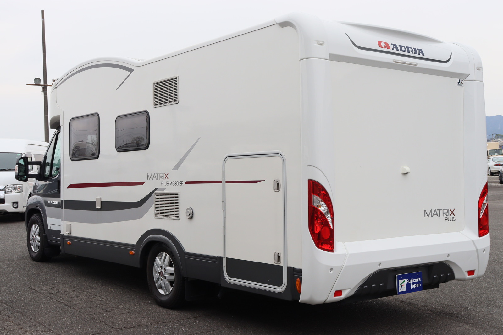 キャンピングカー キャブコン ﾃﾞｭｶﾄ ｱﾄﾞﾘｱ ﾏﾄﾘｯｸｽ M680SP