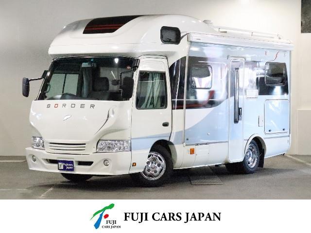 キャンピングカー バスコン コースター ナッツRV ボーダーバンクス エアコン