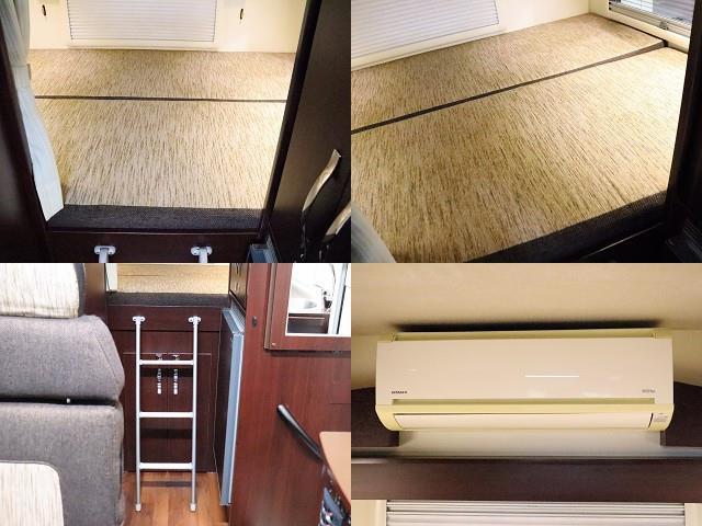キャンピングカー バスコン ｺｰｽﾀｰ ﾅｯﾂRV ﾎﾞｰﾀﾞｰﾊﾞﾝｸｽ ｴｱｺﾝ