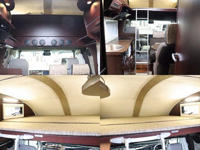 キャンピングカー バスコン ｺｰｽﾀｰ ﾅｯﾂRV ﾎﾞｰﾀﾞｰﾊﾞﾝｸｽ ｴｱｺﾝ