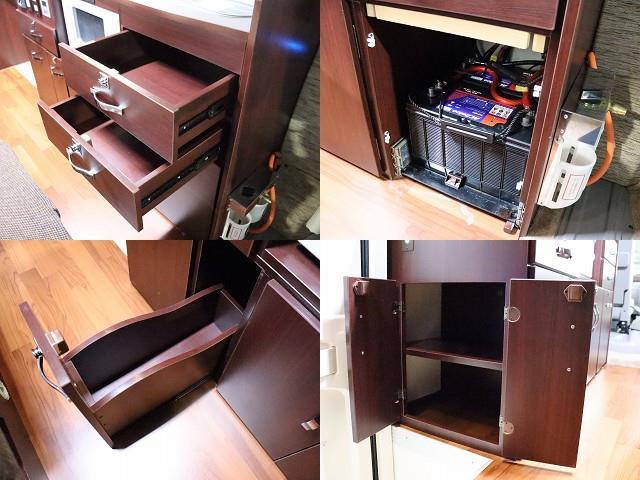 キャンピングカー バスコン ｺｰｽﾀｰ ﾅｯﾂRV ﾎﾞｰﾀﾞｰﾊﾞﾝｸｽ ｴｱｺﾝ
