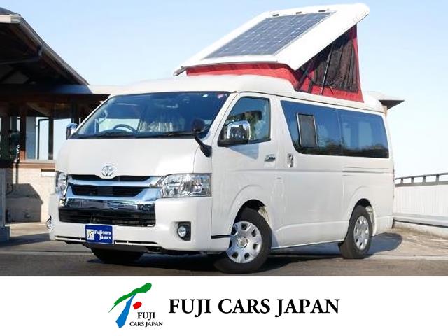 キャンピングカー バンコン ハイエース ケイワークス オーロラエクスクルーシブ