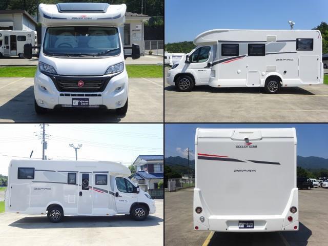キャンピングカー キャブコン ﾃﾞｭｶﾄ ﾛｰﾗｰﾁｰﾑ ｾﾞﾌｨｰﾛ285TL 新車