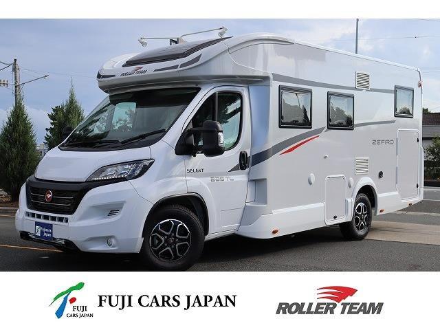 キャンピングカー キャブコン デュカト ローラーチーム ゼフィーロ285TL新車即納車