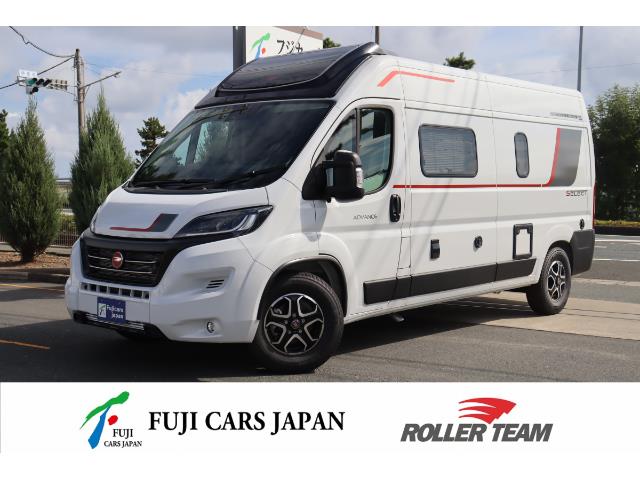 キャンピングカー バンコン デュカト ローラーチーム リビングストーン5新車即納車
