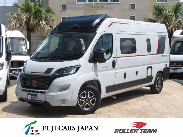 キャンピングカー バンコン ローラーチーム リビングストーン5 新車即納モデル