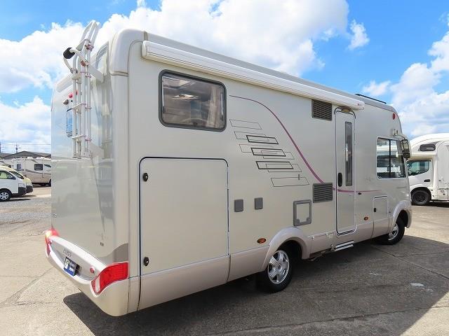 キャンピングカー バスコン ﾍﾞﾝﾂ ﾊｲﾏｰ B590ｽﾀｰﾗｲﾝ ｸﾗｽA