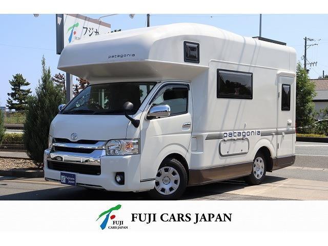 キャンピングカー キャブコン ハイエース ファンルーチェ パタゴニア 新品タイヤ