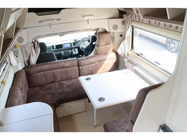 キャンピングカー キャブコン ﾊｲｴｰｽ ﾌｧﾝﾙｰﾁｪ ﾊﾟﾀｺﾞﾆｱ 新品ﾀｲﾔ