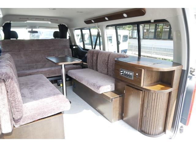 キャンピングカー バンコン ﾊｲｴｰｽ MDｹｲﾜｰｸｽ ｵｰﾛﾗDKﾜｺﾞﾝ ﾘﾁｳﾑ