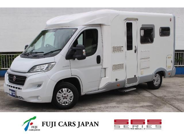 キャンピングカー キャブコン エースキャラバン エース565CD 新品家AC